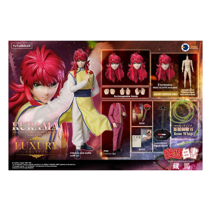 Yu Yu Hakusho Action Figure 1/6 Kurama (Luxury Edition) 30cm2