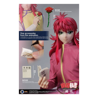 Yu Yu Hakusho Action Figure 1/6 Kurama (Luxury Edition) 30cm19