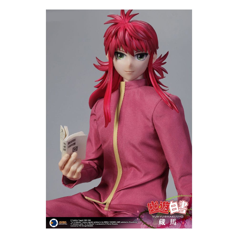 Yu Yu Hakusho Action Figure 1/6 Kurama (Luxury Edition) 30cm16