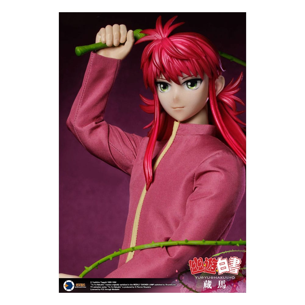 Yu Yu Hakusho Action Figure 1/6 Kurama (Luxury Edition) 30cm7