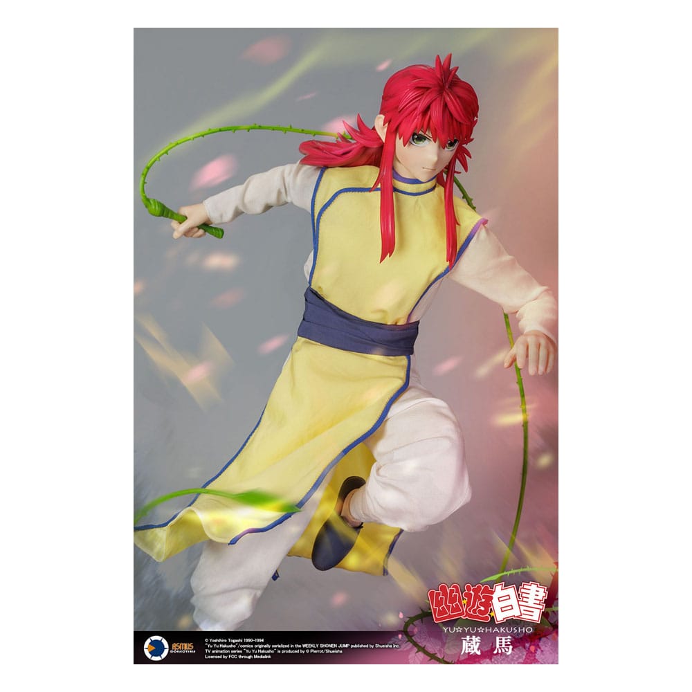 Yu Yu Hakusho Action Figure 1/6 Kurama (Luxury Edition) 30cm12
