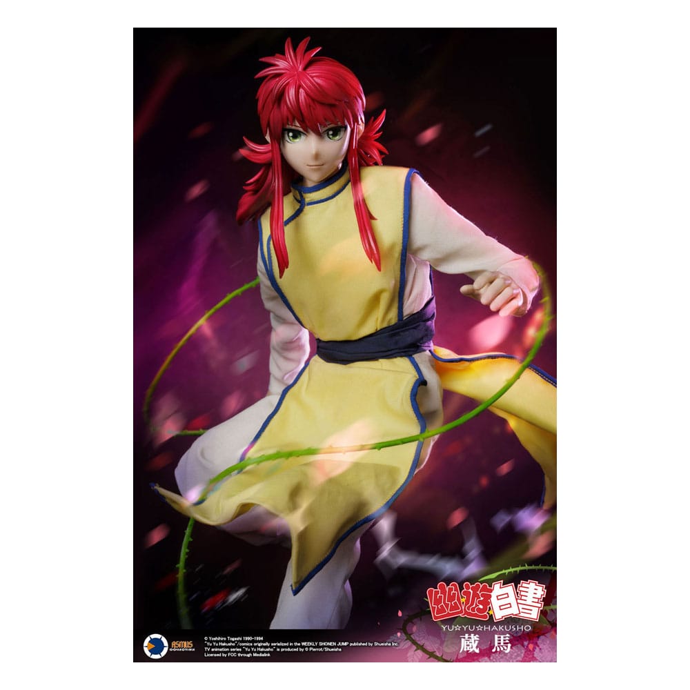 Yu Yu Hakusho Action Figure 1/6 Kurama (Luxury Edition) 30cm8