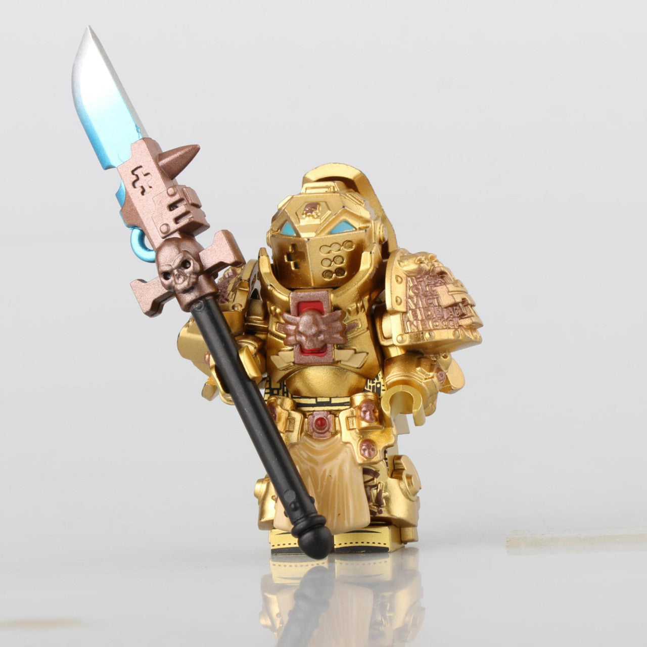 Gold Knights Space Marine Warhammer 40K Minifigure3