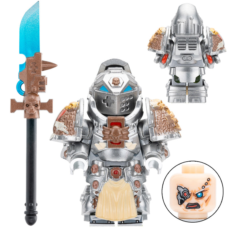 Grey Knights Space Marine Warhammer 40K Minifigure1