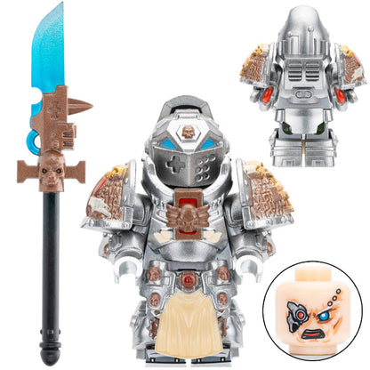 Grey Knights Space Marine Warhammer 40K Minifigure1