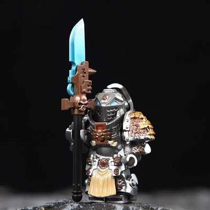 Grey Knights Space Marine Warhammer 40K Minifigure3