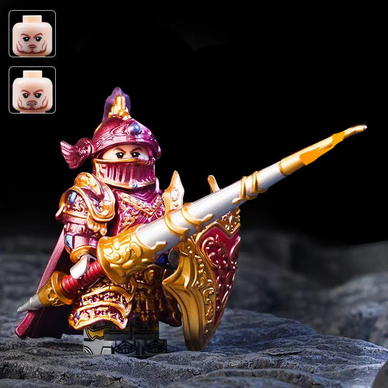 Lancelot from Knights of the Round Table Custom Minifigure3
