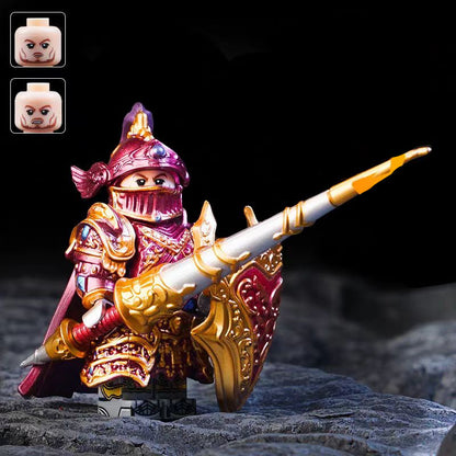 Lancelot from Knights of the Round Table Custom Minifigure3