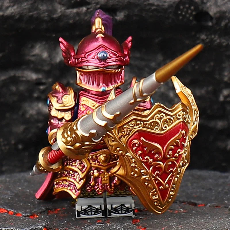 Lancelot from Knights of the Round Table Custom Minifigure1