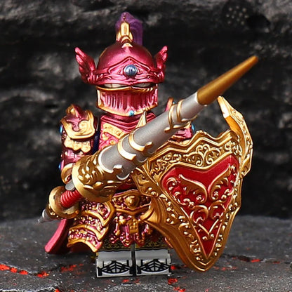 Lancelot from Knights of the Round Table Custom Minifigure1