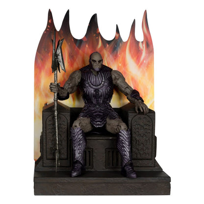 Zack Snyder's Justice League DC Multiverse Mega Action Figure Darkseid with Throne (Gold Label) 24cm1