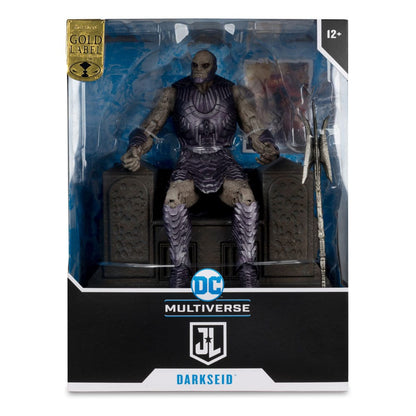 Zack Snyder's Justice League DC Multiverse Mega Action Figure Darkseid with Throne (Gold Label) 24cm7