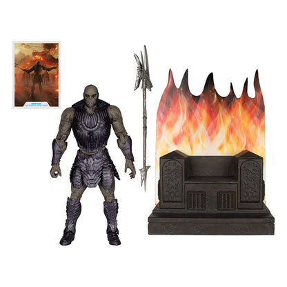Zack Snyder's Justice League DC Multiverse Mega Action Figure Darkseid with Throne (Gold Label) 24cm2