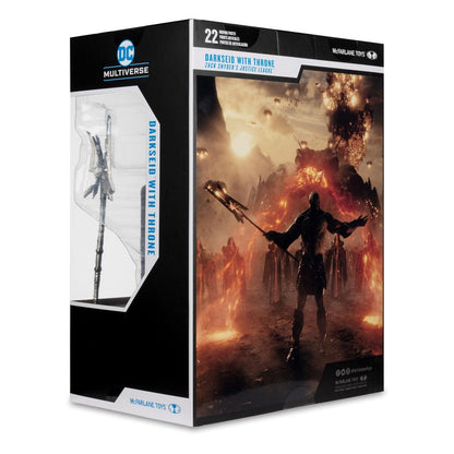 Zack Snyder's Justice League DC Multiverse Mega Action Figure Darkseid with Throne (Gold Label) 24cm9