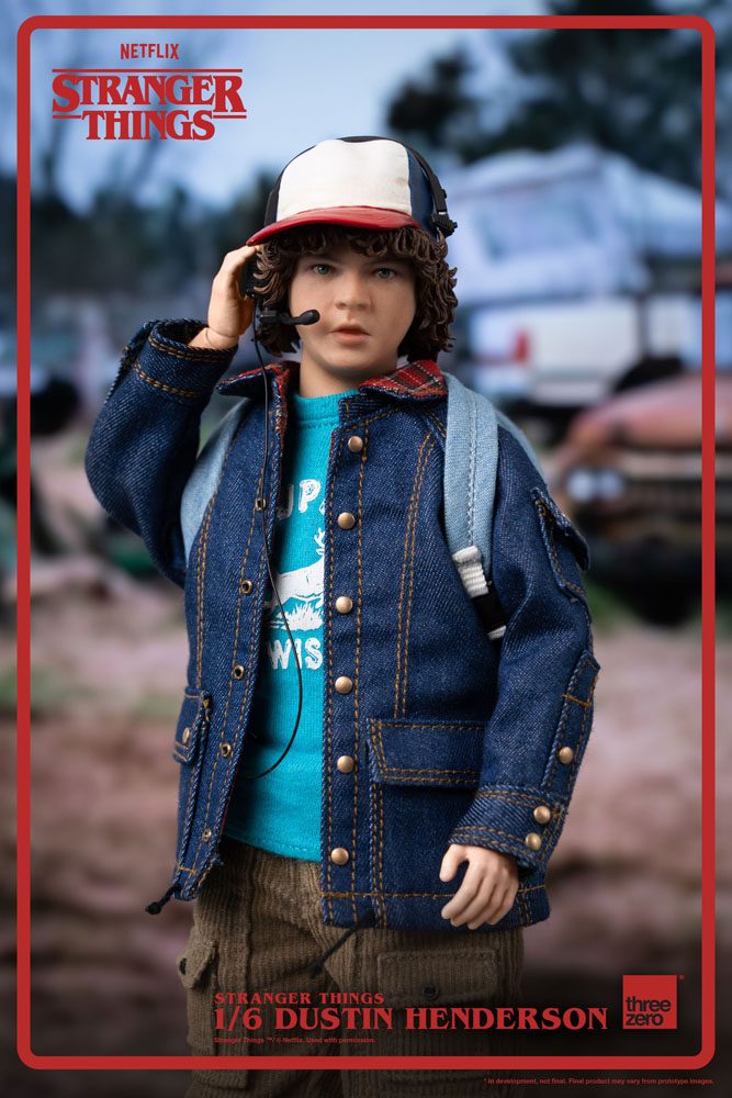 Stranger Things Action Figure 1/6 Dustin Henderson 23cm6