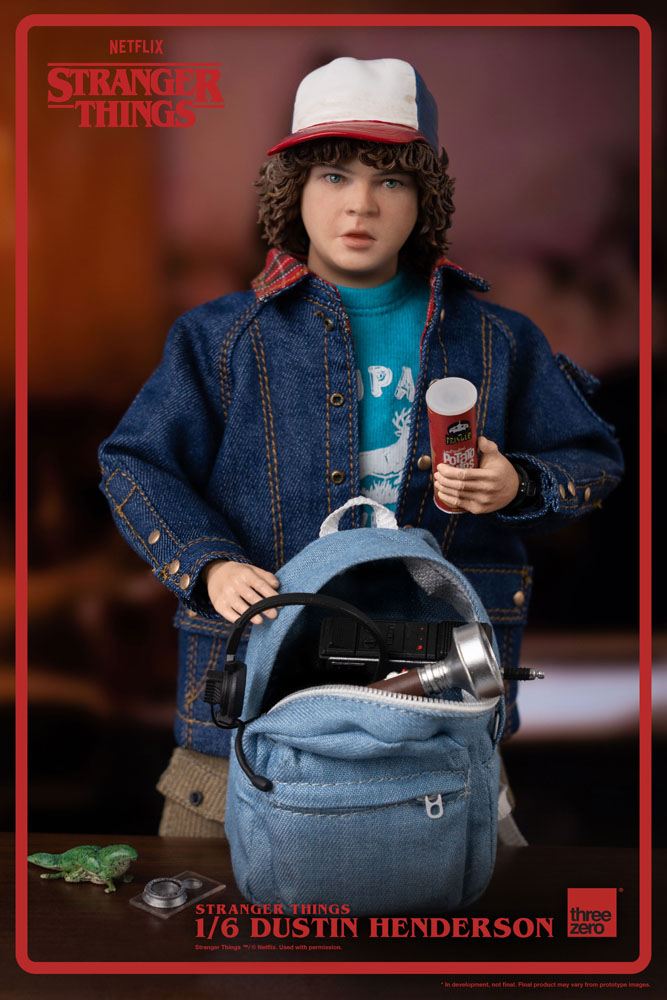 Stranger Things Action Figure 1/6 Dustin Henderson 23cm12