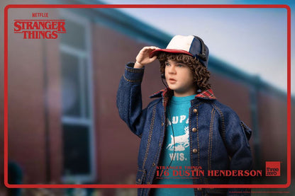 Stranger Things Action Figure 1/6 Dustin Henderson 23cm10
