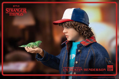 Stranger Things Action Figure 1/6 Dustin Henderson 23cm14