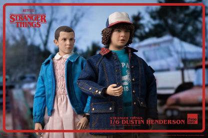 Stranger Things Action Figure 1/6 Dustin Henderson 23cm15