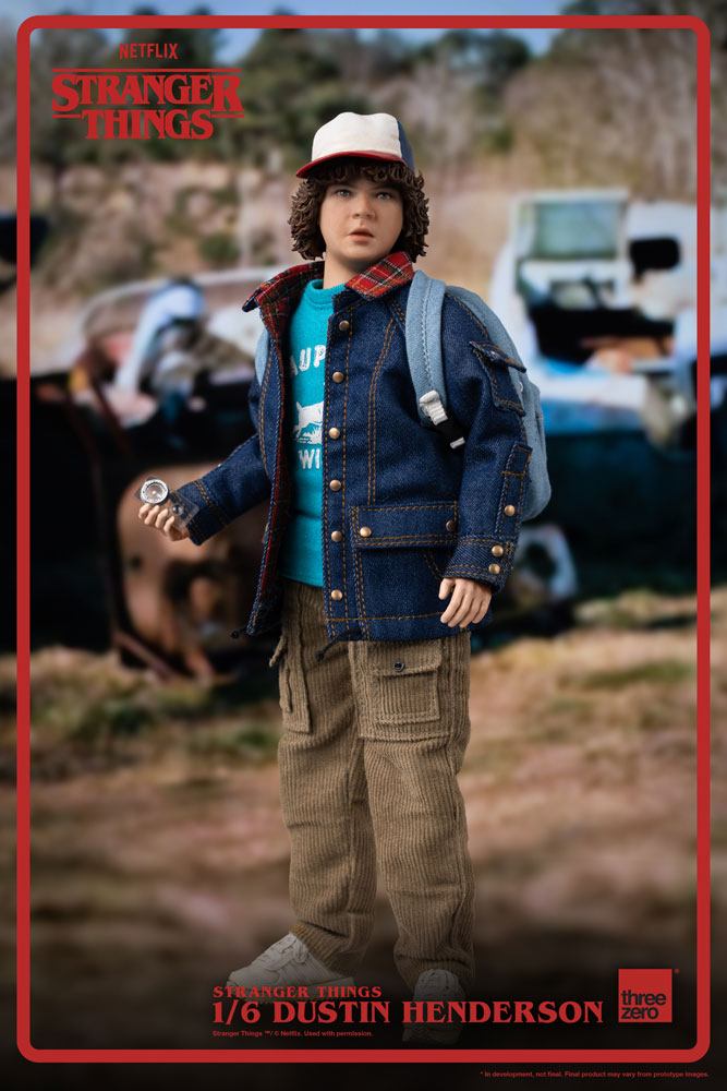 Stranger Things Action Figure 1/6 Dustin Henderson 23cm1