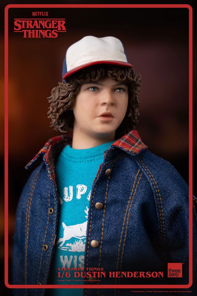 Stranger Things Action Figure 1/6 Dustin Henderson 23cm11