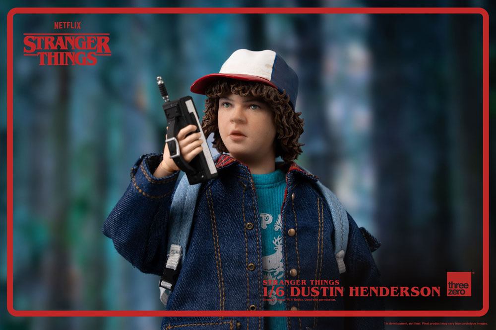 Stranger Things Action Figure 1/6 Dustin Henderson 23cm5