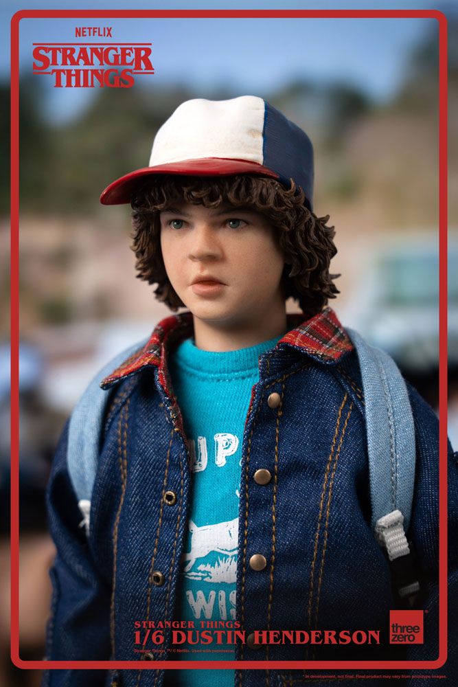Stranger Things Action Figure 1/6 Dustin Henderson 23cm3