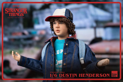 Stranger Things Action Figure 1/6 Dustin Henderson 23cm8