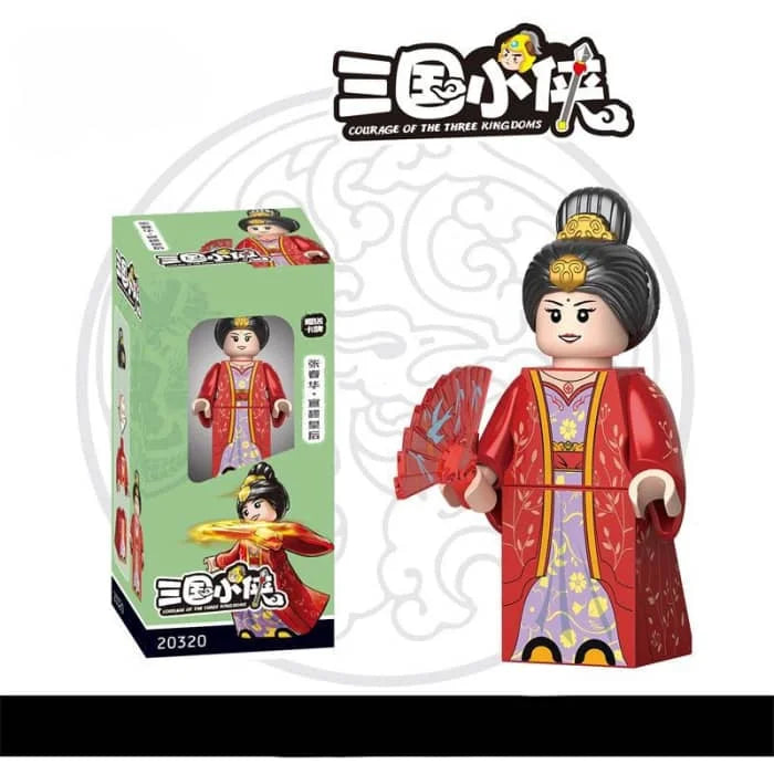 Zhang Chunhua Custom Three Kingdoms Minifigure