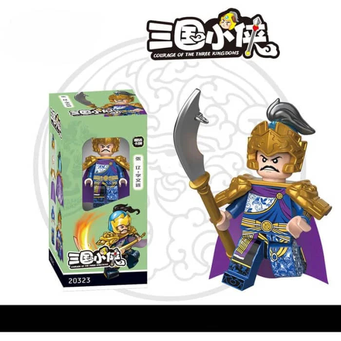 Zhang Liao Custom Three Kingdoms Minifigure