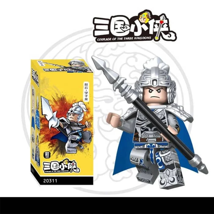 Zhao Yun Custom Three Kingdoms Minifigure