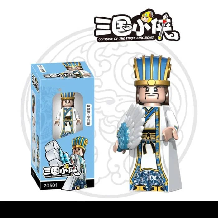 Zhuge Liang Custom Three Kingdoms Minifigure