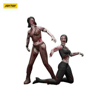 Zombie Dark Source Action Figures 2-Pack Female wrestlers 8cm8