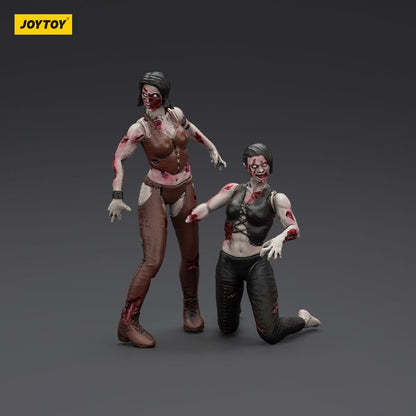 Zombie Dark Source Action Figures 2-Pack Female wrestlers 8cm2