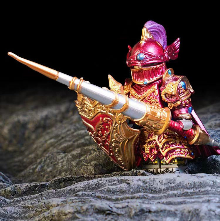 Lancelot from Knights of the Round Table Custom Minifigure4