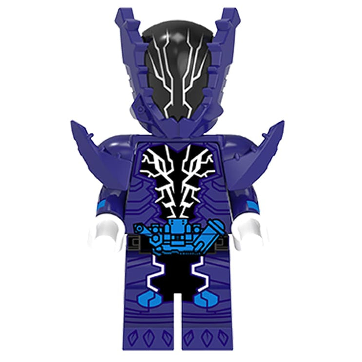 Rogue Custom Masked Rider Series Minifigure1