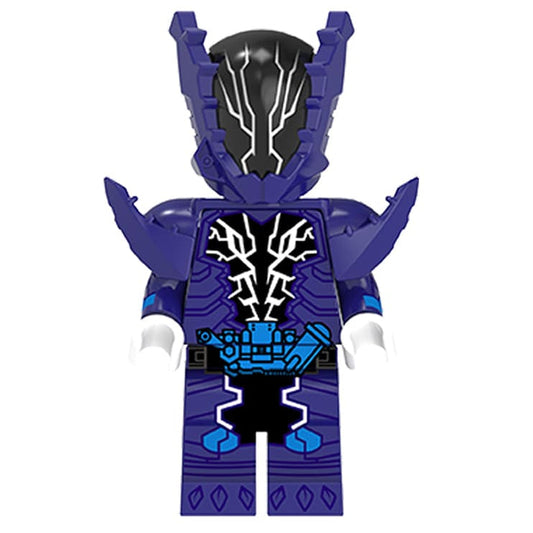 Rogue Custom Masked Rider Series Minifigure1