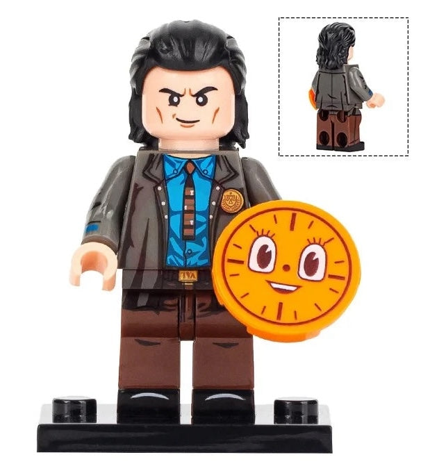Loki (TVA) Custom Marvel Superhero Minifigure1