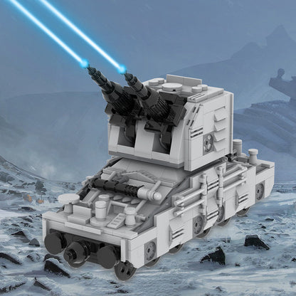 Gun Carrier Custom Star Wars MOC1
