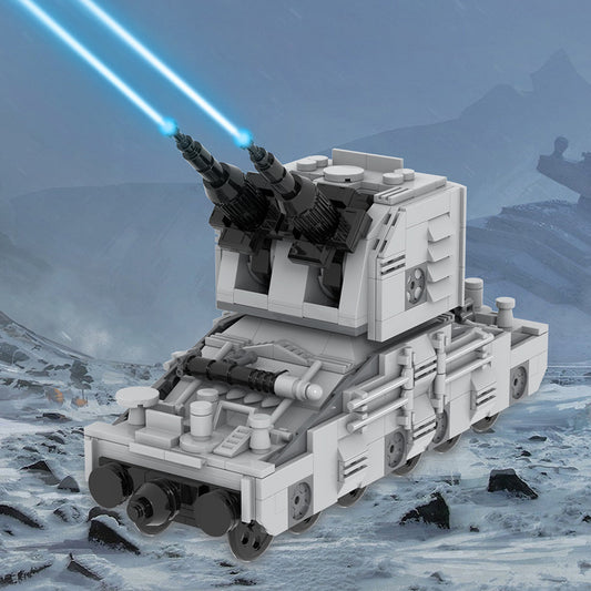 Gun Carrier Custom Star Wars MOC1