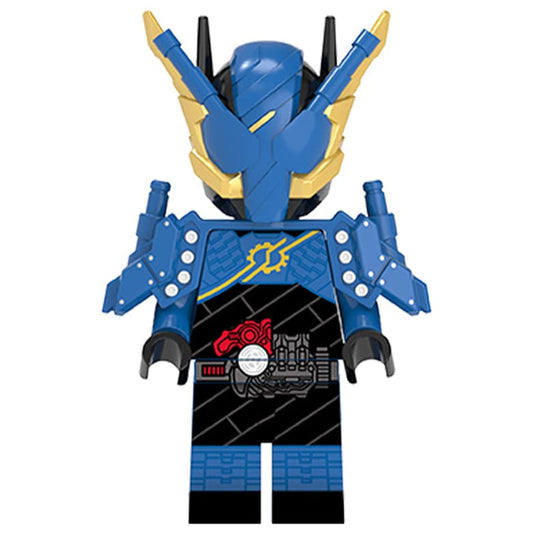 Build Tank Custom Masked Rider Series Minifigure1