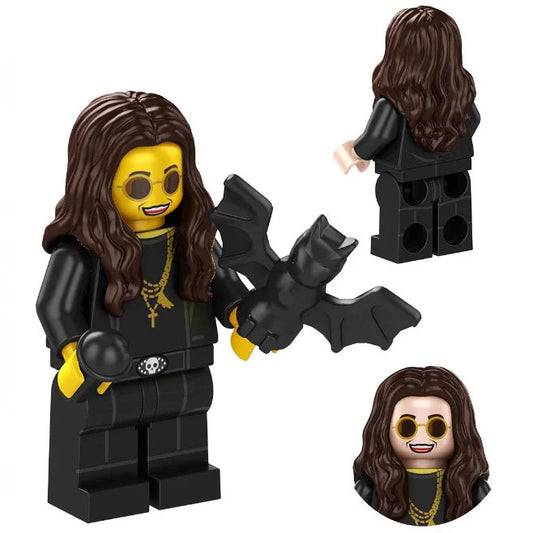 Ozzy Osbourne Custom Iconic Minifigure1