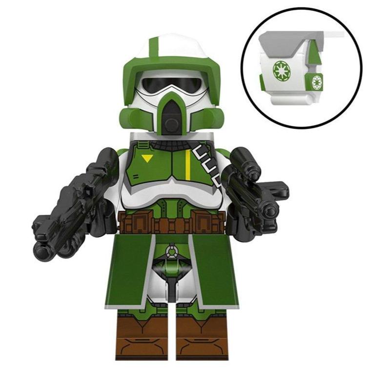 Doom Squad Clone Trooper Custom Star Wars Minifigure2
