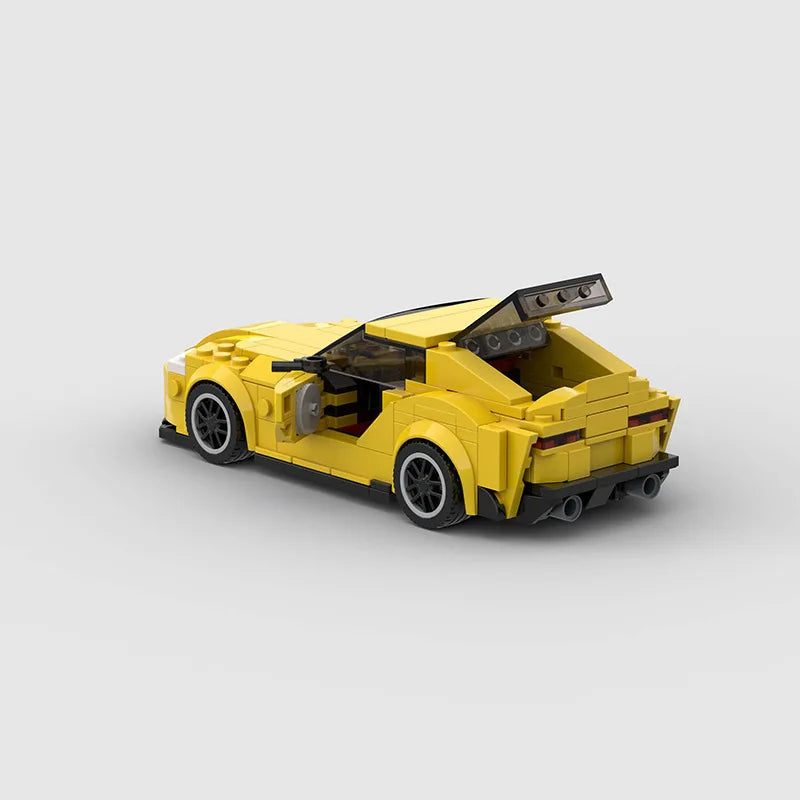Toyota GR Supra Custom Car MOC8