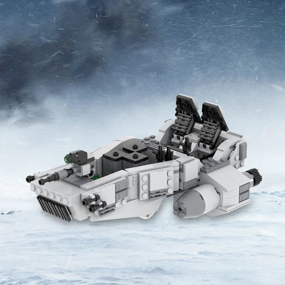 First Order Snowspeeder Custom Star Wars MOC1