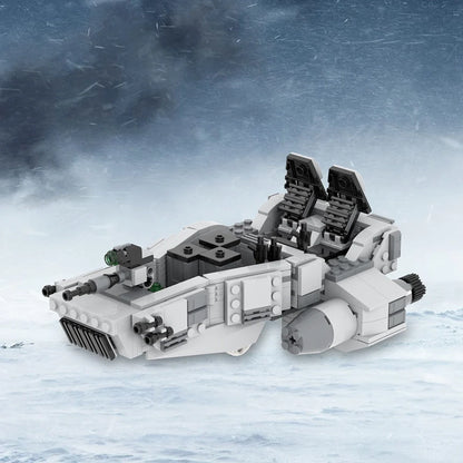 First Order Snowspeeder Custom Star Wars MOC1