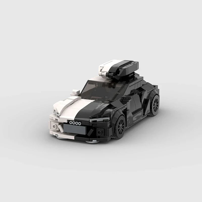 Audi RS6 Custom Car MOC1