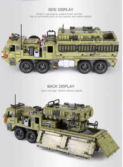 THAAD Anti-Ballistic Missile Defence System3