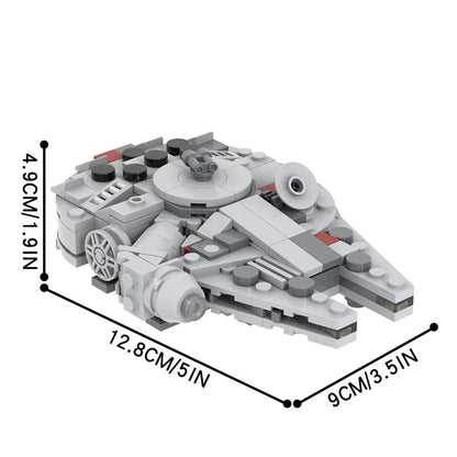 Mini Millenium Falcon Custom Star Wars MOC2