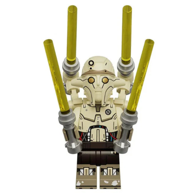 Professor Huyang Custom Star Wars Minifigure1